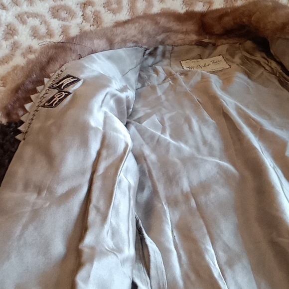 Vintage Persian curly lamb wool coat - Picture 4 of 15